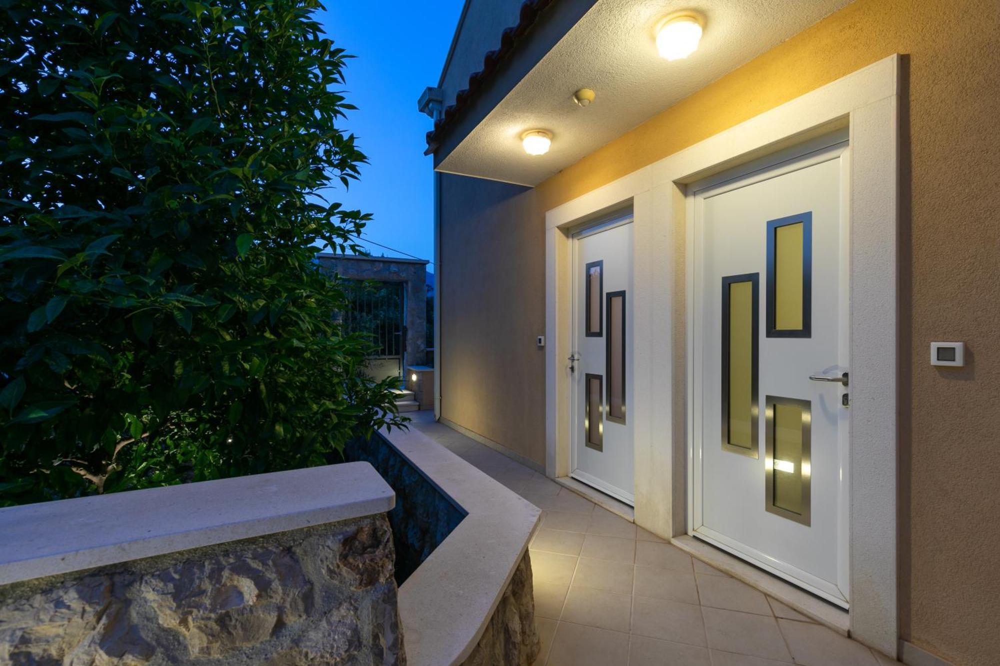 Villa "Amber" Luxury Apartments With A Pool Mlini Zimmer foto