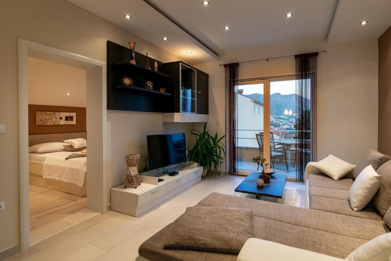 Villa "Amber" Luxury Apartments With A Pool Mlini Zimmer foto